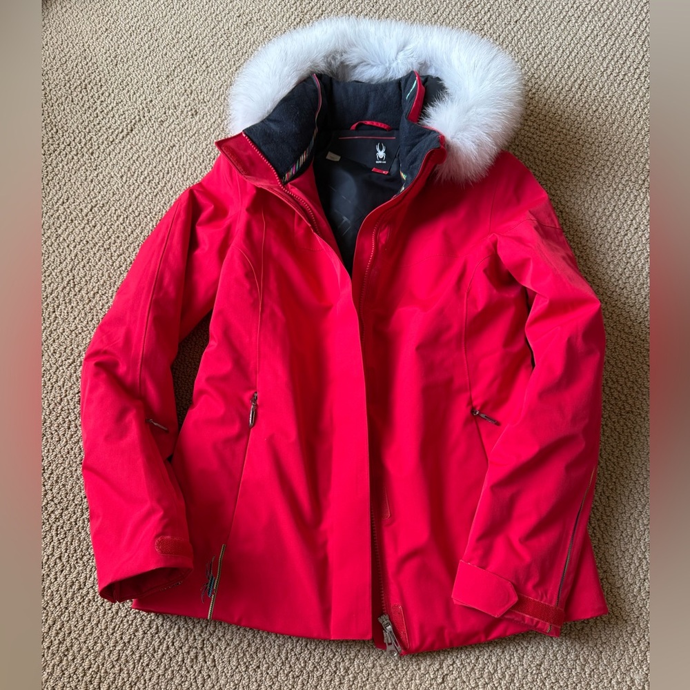 Never Worn New Spyder Ski Jacket